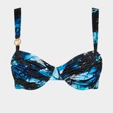 Rose Balconette Bloom blue