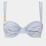 Rose Balconette Top Silver