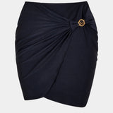 Rose skirt | black