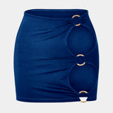 Luna Skirt Navy