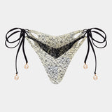 Giselle Floral Lace Bottom